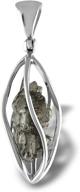 starborn meteorite sterling silver pendant logo