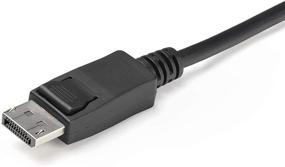 img 1 attached to StarTech.com 2 портовый переключатель KVM с DisplayPort - 4K 60 Гц - Компактный двойной порт UHD DP 1.2 USB переключатель для рабочего стола с кабелями длиной 4 фута и аудио - Питание через шину и дистанционное переключение - Совместим с MacBook ThinkPad (SV211DPUA4K) - Изменен: "StarTech.com 2 портовый переключатель KVM с DisplayPort - 4K 60 Гц - Компактный двойной порт UHD DP 1.2 USB переключатель для рабочего стола с кабелями длиной 4 фута и аудио - Питание через шину и дистанционное переключение - Совместим с MacBook ThinkPad