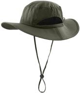 llmoway outdoor breathable bucket summer boys' accessories for hats & caps logo