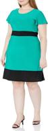 👗 plus size colorblock dresses for women by star vixen - trendy women's clothing logo