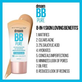 img 1 attached to Maybelline Makeup Dream Medium Skintones