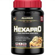 hexapro ultra premium quality sustained release chocolate sports nutrition logo