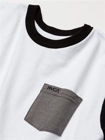 img 1 attached to RVCA Ollie Color Block Sleeve