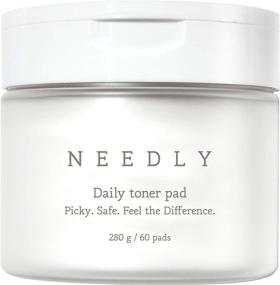 img 4 attached to 🧖 Needly Exfoliating Facial Pads: BHA & PHA Daily Toner Pads for Pore Tightening