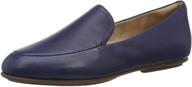 👞 midnight blue fitflop loafers for women & men: stylish slip-on shoes логотип