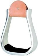 weaver leather aluminum stirrups barrel logo