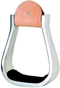 img 1 attached to Weaver Leather Aluminum Stirrups Barrel