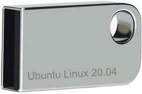 img 4 attached to 🚗 Я Ламур Кар Убунту Линукс 20.04 2020 - Последняя версия, флеш-накопитель на 16 ГБ, английская версия - Серебристый