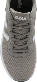 img 1 attached to 👟 Stylish and Versatile: Gola Draken Run Grey White Men's Shoes - Perfect for Any Occasion