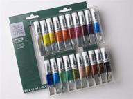 winsor newton winton oil 20 mulitcoloured logo