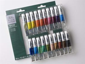 img 4 attached to Winsor Newton Winton Oil 20 Mulitcoloured