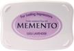 tsukineko full size memento resistant lavender logo