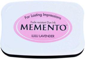 img 1 attached to Tsukineko Full Size Memento Resistant Lavender