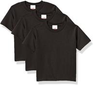 👕 hanes boys' essential short sleeve t-shirt value pack (3-pack) - enhanced for better seo logo