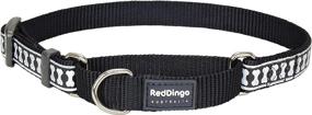 img 1 attached to Red Dingo Martingale Reflective Collar Dogs