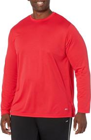 img 4 attached to 🎯 Optimized for Search: Amazon Essentials Long Sleeve Performance T-Shirt