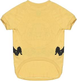 img 1 attached to 🐶 Peanuts Yellow Dog T Shirt - Good Grief - Shop for Peanuts Shirts for Dogs at Affordable Prices