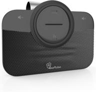 veopulse b-pro 2b car speakerphone: hands-free bluetooth kit with auto cellphone connection logo