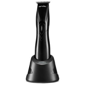 img 3 attached to 💇 Andis Slimline Pro Li T-Blade Trimmer Black #32475 - The Ultimate Grooming Solution with BeauWis Blade Brush!