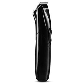 img 2 attached to 💇 Andis Slimline Pro Li T-Blade Trimmer Black #32475 - The Ultimate Grooming Solution with BeauWis Blade Brush!