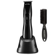 💇 andis slimline pro li t-blade trimmer black #32475 - the ultimate grooming solution with beauwis blade brush! logo