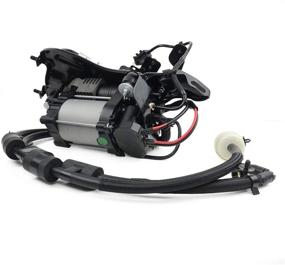 img 3 attached to 🚙 Jeep Grand Cherokee Air Suspension Compressor with Bracket - Replacement for 3.6L V6 5.7L 6.4L V8 2011-2020 - Part# 68041137AD 68041137AE 68041137AF - GELUOXI