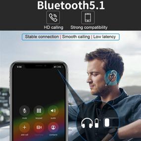 img 2 attached to Наушники SLuB Bluetooth Reduction Наушники (черные)