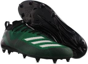 img 3 attached to Adidas Adizero Men's Football Shoes - Black Metallic