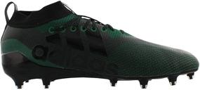 img 2 attached to Adidas Adizero Men's Football Shoes - Black Metallic