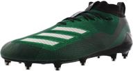 adidas adizero men's football shoes - black metallic logo