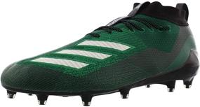 img 4 attached to Adidas Adizero Men's Football Shoes - Black Metallic