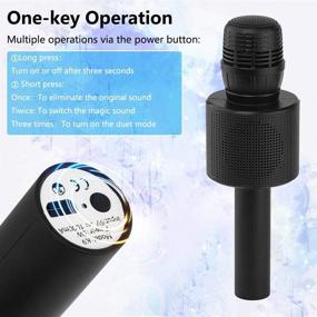 img 2 attached to CYY Bluetooth Wireless Microphone Christmas