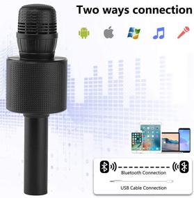 img 3 attached to CYY Bluetooth Wireless Microphone Christmas