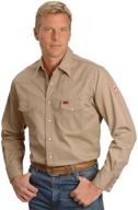 wrangler flame resistant western pocket: unmatched style with advanced fire protection logo