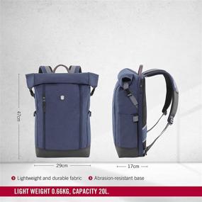 img 3 attached to Victorinox Almont Classic Rolltop Backpack Backpacks in Laptop Backpacks