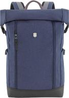 victorinox almont classic rolltop backpack backpacks in laptop backpacks логотип