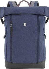 img 4 attached to Victorinox Almont Classic Rolltop Backpack Backpacks in Laptop Backpacks