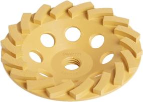 img 2 attached to 🔩 Durable 5-Inch DEWALT Diamond Cup Grinding Wheel (DW4777T)