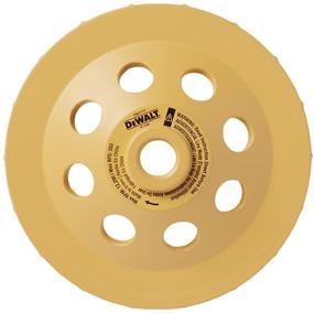 img 3 attached to 🔩 Durable 5-Inch DEWALT Diamond Cup Grinding Wheel (DW4777T)