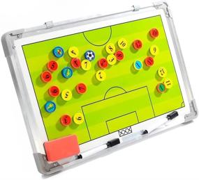 img 4 attached to 📋 Wrzbest Football Soccer Coaching Whiteboard Clipboard - Tactical Strategy & Match Plan Board for Coaches, Training Aid, and Equipment Assistance