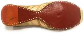 img 1 attached to Step Style Khussa Punjabi Handmade Men's Shoes