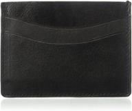 👔 stylish and practical: florsheim men's slim card holder for modern professionals logo