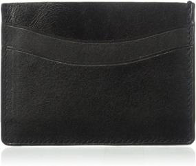 img 2 attached to 👔 Stylish and Practical: Florsheim Men's Slim Card Holder for Modern Professionals