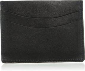 img 1 attached to 👔 Stylish and Practical: Florsheim Men's Slim Card Holder for Modern Professionals