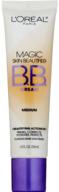 🌟 l'oreal paris magic skin beautifier bb cream, medium [814] 1 oz (2-pack) logo