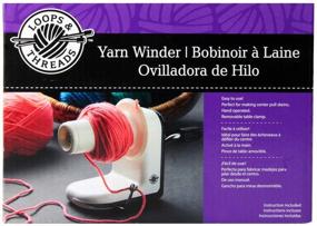 img 1 attached to 🧶 Efficiently Wind Yarn with Loops & Threads Yarn Winder
