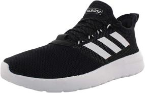 img 4 attached to 💫 Enhance Your Style with adidas Men's Lite Racer Rbn Sneakers - Lightweight & Comfortable Footwear