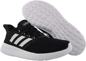 img 3 attached to 💫 Enhance Your Style with adidas Men's Lite Racer Rbn Sneakers - Lightweight & Comfortable Footwear