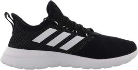 img 2 attached to 💫 Enhance Your Style with adidas Men's Lite Racer Rbn Sneakers - Lightweight & Comfortable Footwear