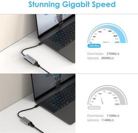 img 1 attached to WAVLINK Ethernet Thunderbolt Converter Compatible